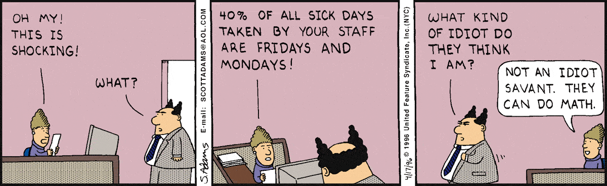 Dilbert Cartoon